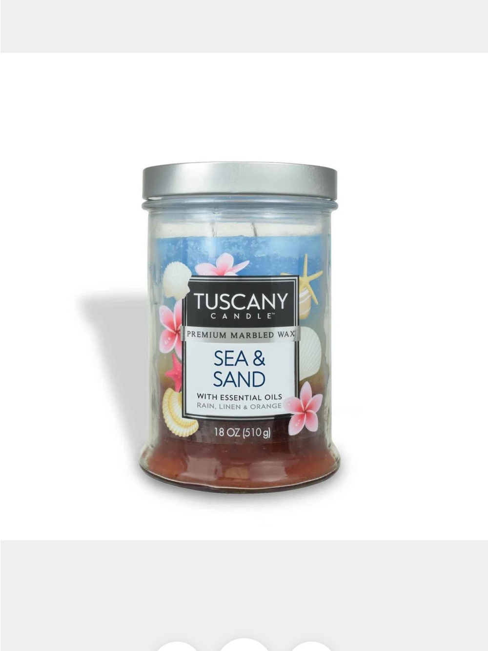 Tuscany Sea & Sand Candle - Picture 2 of 10